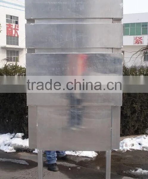 Waterproof Merkmalplatte, Aluminum Advertising Signs Standing, Aluminum Alloy Advertising Board, Aluminum Signboard photo-3
