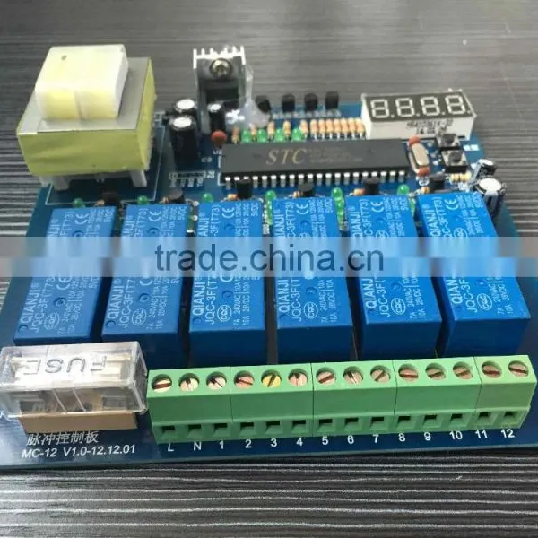 8 Ports Pulse Valve,PCB Timer photo-2