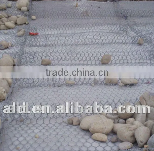 stone netting heavy gabion box