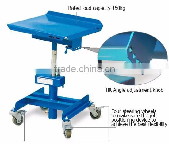 150kg Adjustable Work Positioning Lift Table photo-3