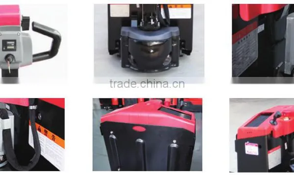 1.5T Full Electric Lifting Pallet Truck photo-2