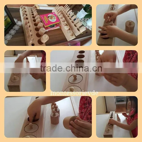 Kid Wooden Toy Montessori Material From China Factory photo-5