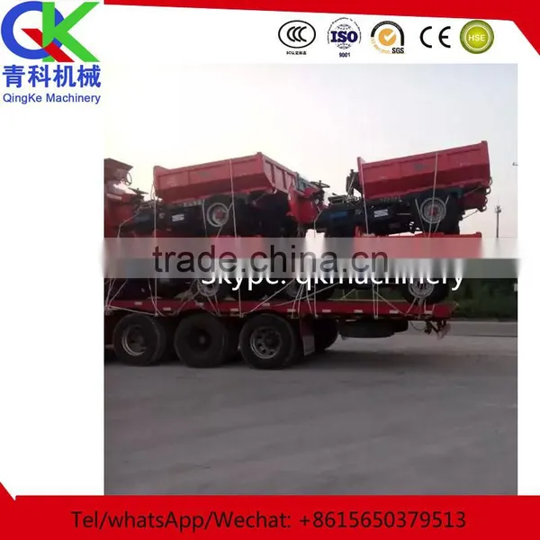Concrete Transportation Diesel Dump Truck Made in China photo-2