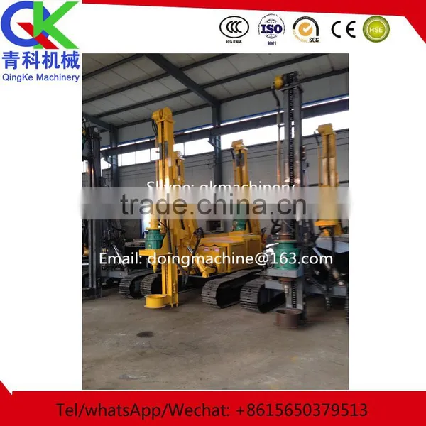 Deep Hole Pile Driver Large Diameter Pile Driver