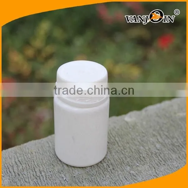 3 oz Nature White HDPE Plastic Pill Bottles With Twist Off Lids photo-3