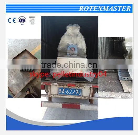 [ROTEX MASTER] No Dead Angle Water-drop Type Animal Feed Hammer Mill With CE photo-5