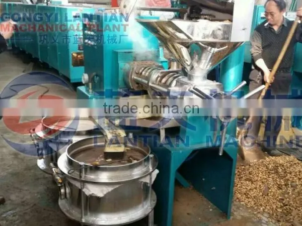 Middle and Small Size Energy Saving Spiral Oil Press Machine for Camellia Oleifera Seed photo-3