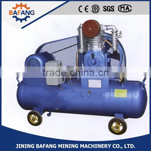 The Air Compressor of Modern Design Concept With Wind Power Reciprocating Piston photo-2