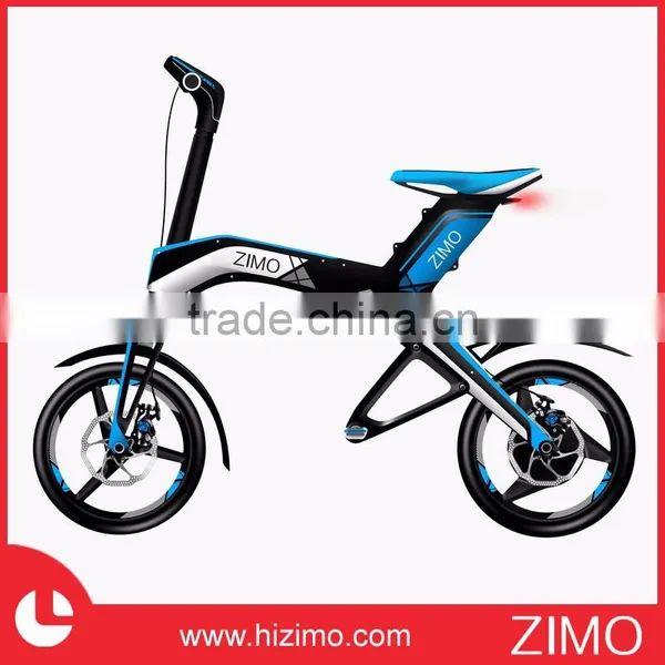 2017 Best-selling New Model Folding EBike photo-2
