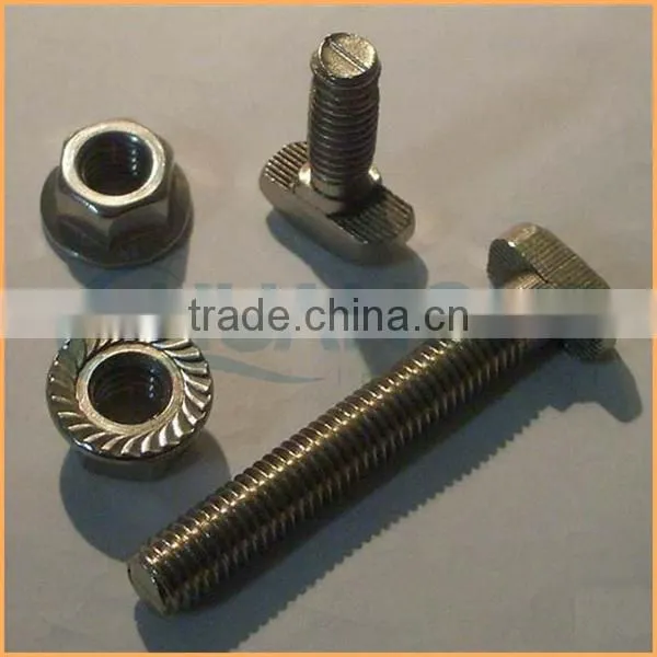 China Supplier Aluminum Hex Bolt and Nut photo-5