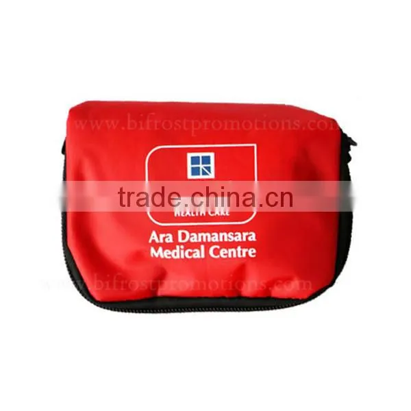 China Supplier New Products Small First Aid Kit Nylon First Aid Bags photo-3