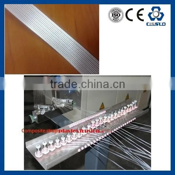 SOFT FIBER POLYESTER COMPOSITE STRAP PRODUCTION LINE photo-4