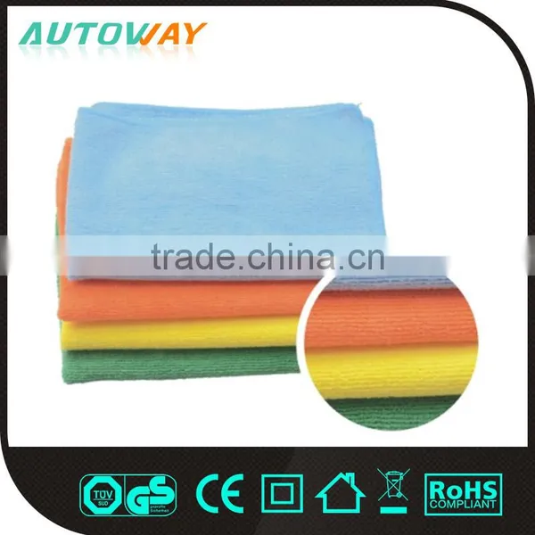 300gsm 30x70cm China Supplier Best Selling Microfiber Car Cleaning Cloth Towels photo-2