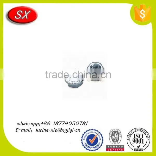 Manufacture Precision Carbon Steel Hexagon Flange Chinese Supplier Weld Cap Nut photo-3