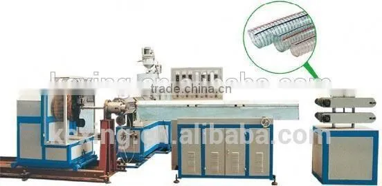 China Shandong Export High Auto Extruding Line for PVC Steel Wire Hose photo-6