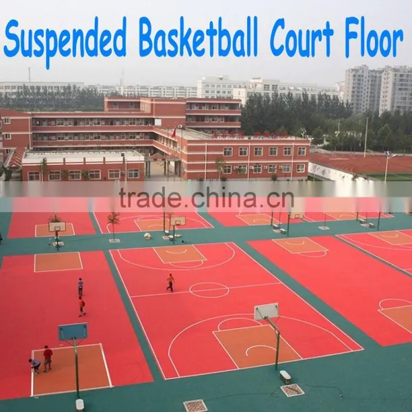 Portable Basketball Court Sports Flooring photo-2