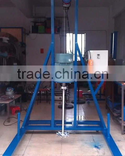 China Factory Made Hand Sanitizer Homogenizer Mixer Dispersion Machinery on Sale photo-4