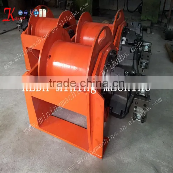 China Small Electric Boat Vertical Lift Winch For Sale photo-6