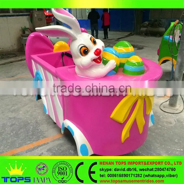 10 Car Roller Coaster High Quality New Electric Mini Shuttle photo-2