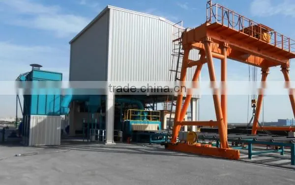 2017 Best Quality Internal Steel Pipe Shot Blasting Machine photo-3