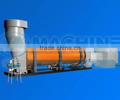 Widely Used Fertilizers Rotary Drum Dryer/sawdust Rotary Durm Dryer Factory Direct Sell photo-3