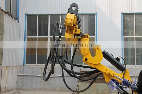 CE Certificate ! Quality Ensure Your Best Choice ! HF140Y Hydraulic Crawler Rock Drilling Rig , Geotechnical Drilling Rig photo-3