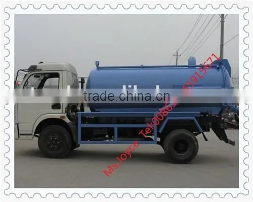 Dongfeng 4*2 Sewage Suction Truck photo-5