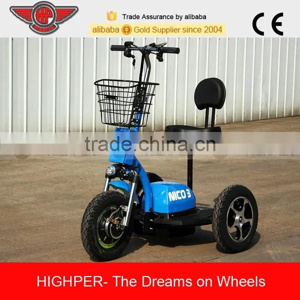 Electric Tricycle for Disabled (HP105E-D) photo-5