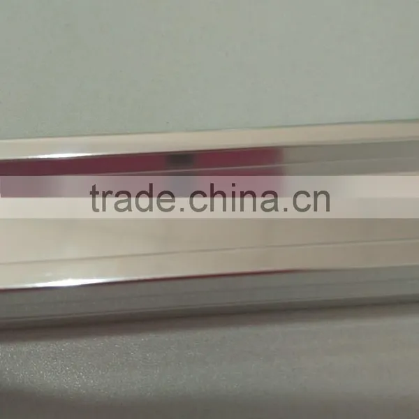 Aluminium Alloy Cabinet Border Mirror Polishing Surface Treatment photo-3