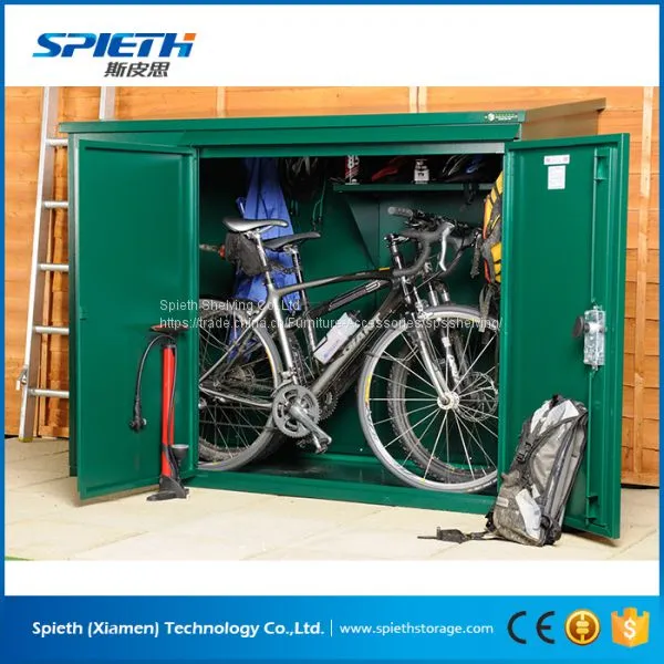 China Factory Customized Cheap Price Outdoor Bike Storage Shed