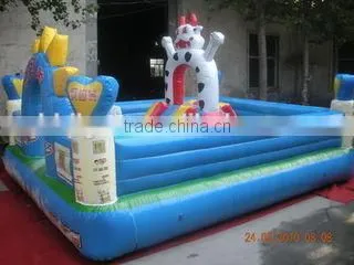 Vinyl Material for Castle Inflatables Bounce photo-5