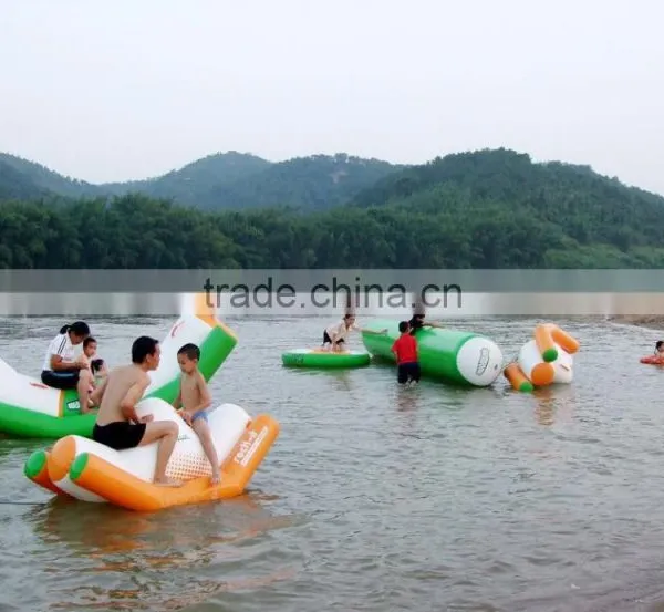 PVC Tarpaulin Inflatable Boat and Toys for Water Park Amusement photo-2