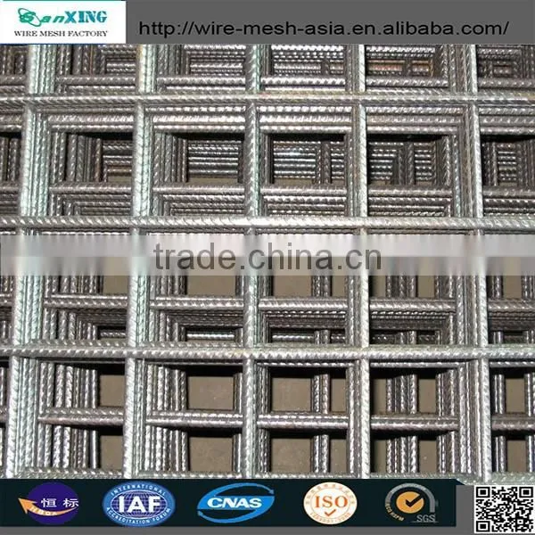 Factory Professional Hot Sale High Quality Reinforcing Welded Mesh/ribbed Welded Mesh/brc Welded Wire Mesh Panel photo-4