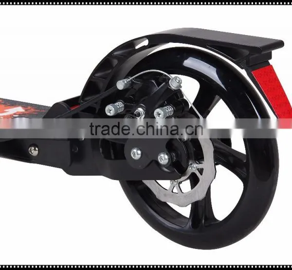 New Adult Kick Scooter With Suspension 200 mm Big PU Wheels photo-4