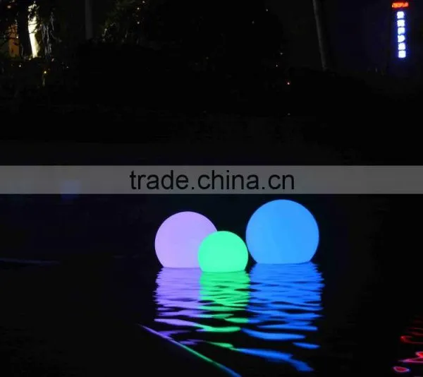 BSCI Certified Manufacturer Rgb Solar Powered and Battery Operated Led Ball Light Outdoor photo-5
