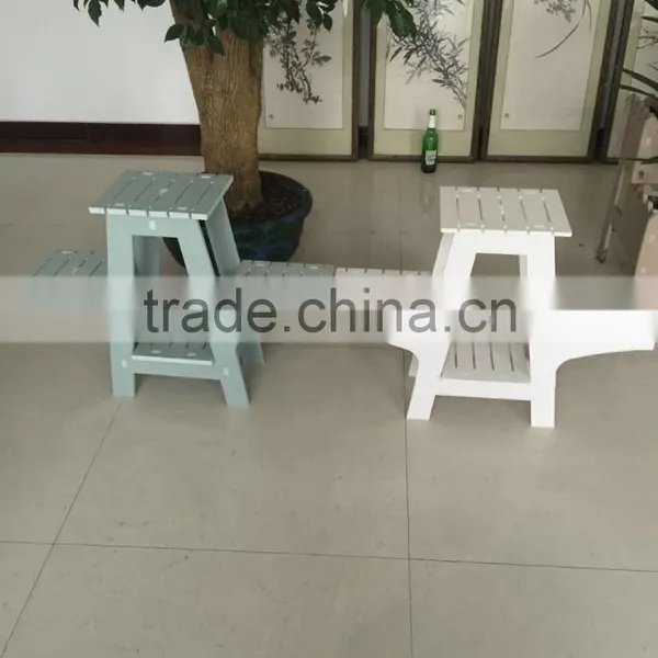 Wood and Plastic Material Waterproof Plant Stand photo-3