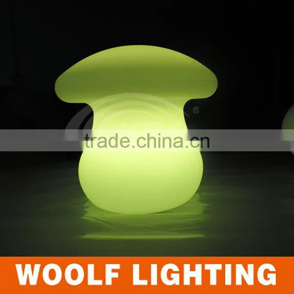 New Design Green Color Decoration LED Mushroom Light photo-6