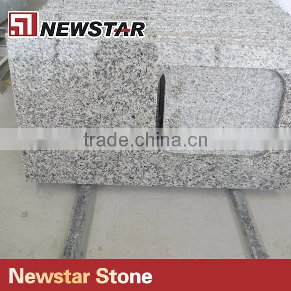 Tiger White Kitchen Granite Countertop For Prefab Laminate photo-2