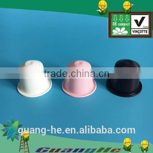 PLA Biodegradable Coffee Capsule Nespresso Compatible photo-1
