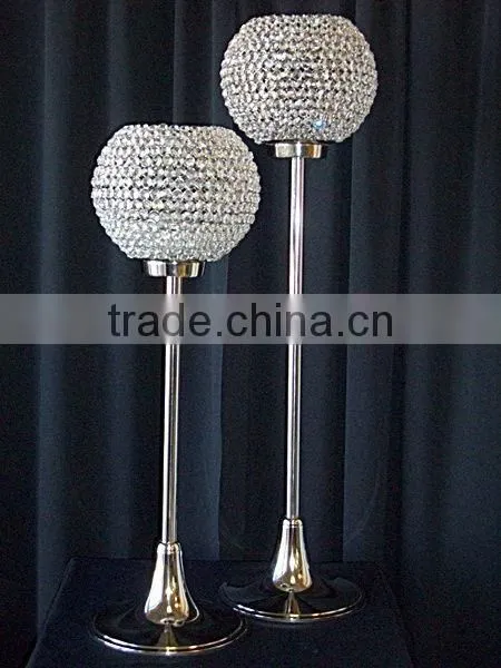 Crystal Centerpiece/ Ball Centerpiece/ Table Centerpiece photo-2