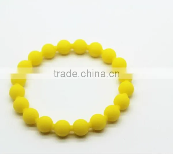 Glow Silicone Bead Bracelet Silicone Bracelet photo-6