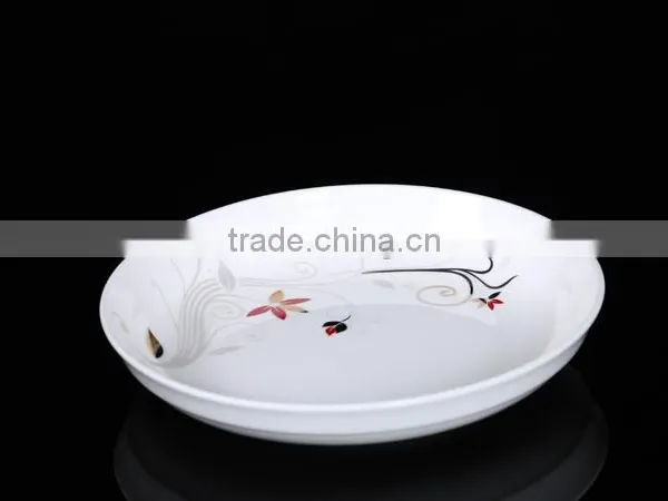 KC-2913 Haonai Decal Ceramic Dinner Plate photo-2