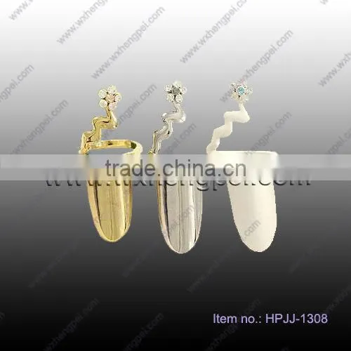 2013 hotest decorative fingernail- same style with TV's