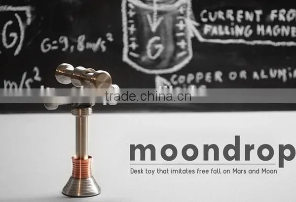 2017 New Arrival Lunar and Mars MoonDrop Fidget Desk Toy photo-2