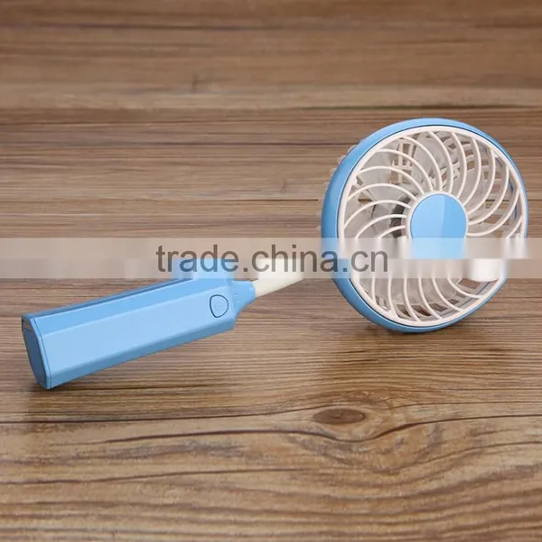USB Charge Badminton Handheld Air Fan, Mini Desktop Fan For Student photo-3