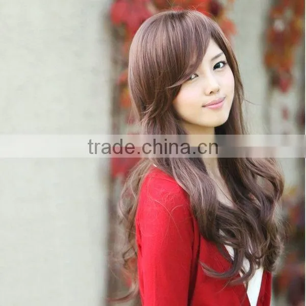 Wholesale High Quality Fasion for Girls/women Wigs Long Wave Hair Wigs for Girls photo-4