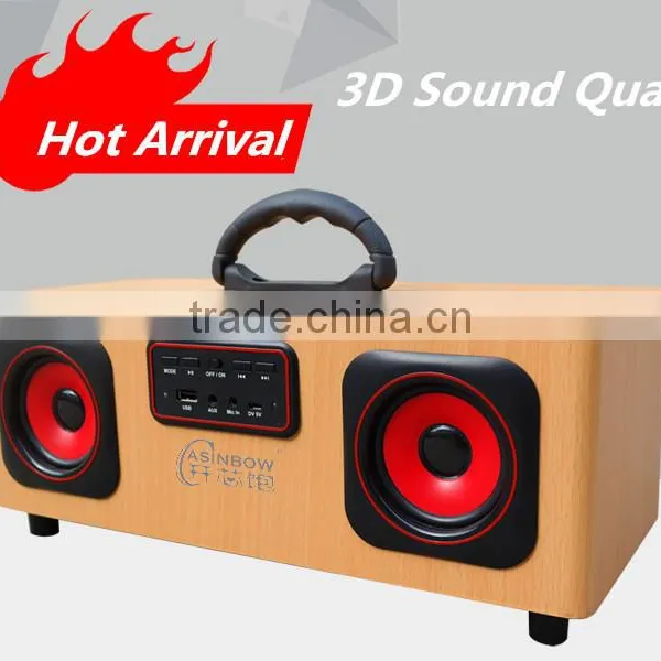 2017 Hot Cube Ratro Loudspeaker, High Fidelity 3D Sound Quality Dual Speaker Stereo Bluetooth Speaker With Microphone TF Card photo-2