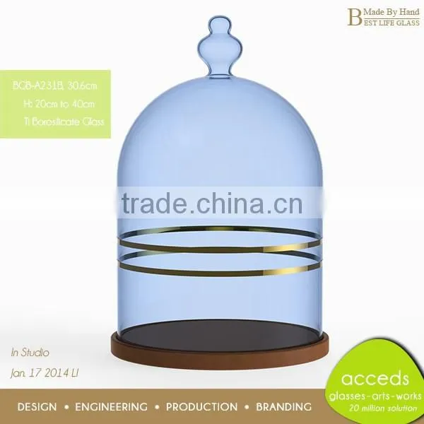 Low MOQ Wooden Top Tea Coffee Sugar Storage Glass Jar photo-5