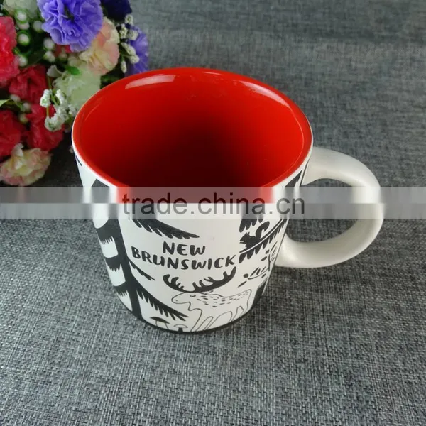 Ceramic Mug.ceramic Coffee Mug With Decal,cheap Mug photo-2