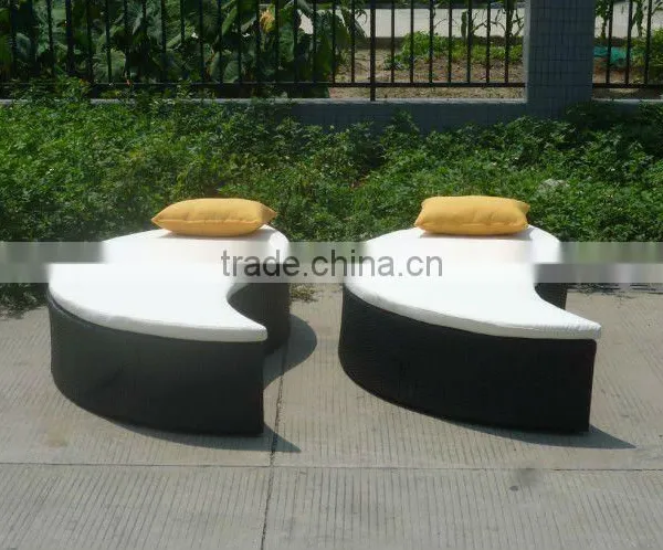 Audu Rattan Queen Cheap Outdoor Patio Daybed photo-4